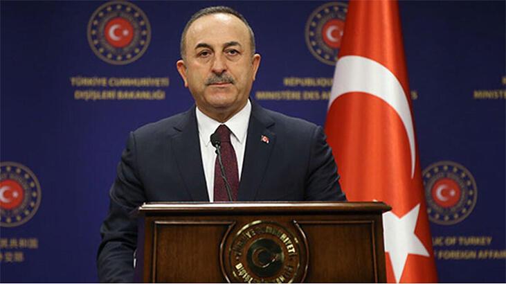 Bakan Çavuşoğlu,  AB Komisyonu Başkan Yardımcısı ile görüştü
